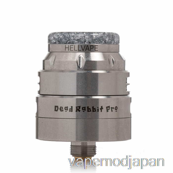 VAPE MOD Hellvape Dead Rabbit Pro 24mm RDA ステンレススチール